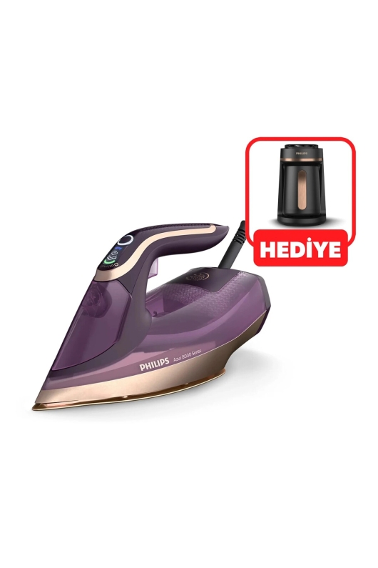 Philips BXA0069/00 DST8040/30 Buharlı Ütü + HDA150/60 Türk Kahve Makinesi Set - 1