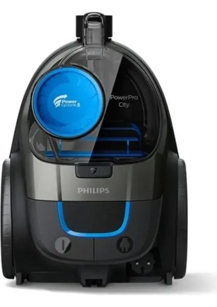 Philips BXA0071/00 FC9332 Toz Torbasız Süpürge + DST7022 Azur Buharlı Ütü Set - 3