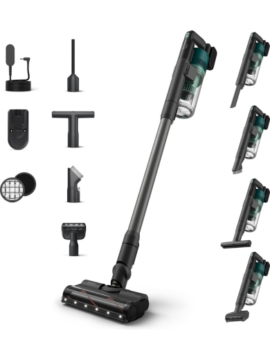 Philips BXA0076/00 XC6456 Dikey Süpürge + HDA150/61 Türk Kahve Makinesi Set