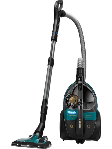Philips BXA0077/00, XB9185/07 Toz Torbasız Süpürge HD6301/90 Tost Makinesi Bundle Set - 4