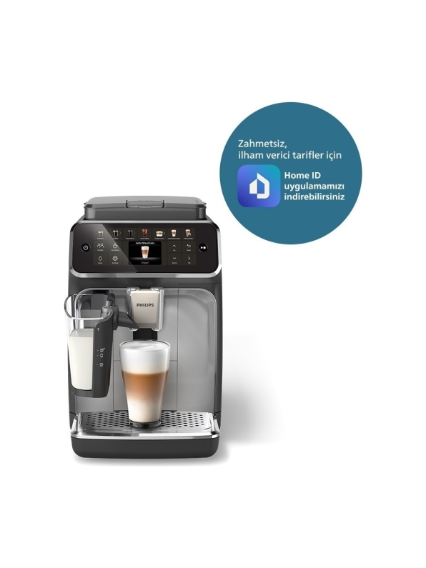 Philips BXA0103/00 EP4446/70 LatteGo Tam Otomatik Espresso Makinesi DST7510/80 Ütü Bundle Set - 2