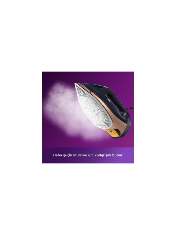 Philips BXA0103/00 EP4446/70 LatteGo Tam Otomatik Espresso Makinesi DST7510/80 Ütü Bundle Set - 3