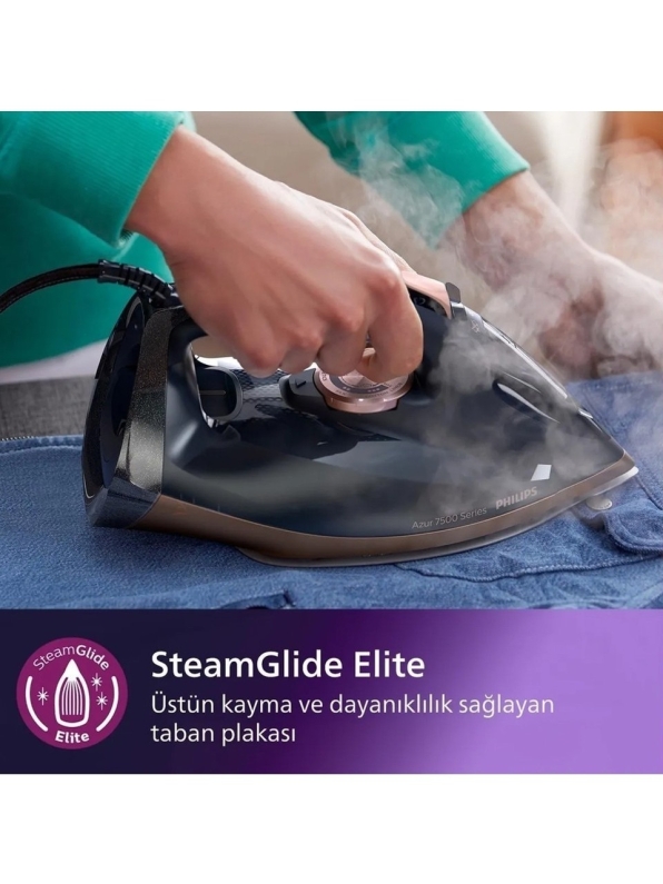 Philips BXA0103/00 EP4446/70 LatteGo Tam Otomatik Espresso Makinesi DST7510/80 Ütü Bundle Set - 5