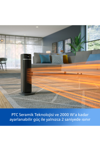 Philips CX5120/11 2000 W Seramik Isıtıcı - 2