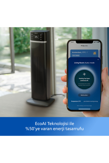 Philips CX5120/11 2000 W Seramik Isıtıcı - 6