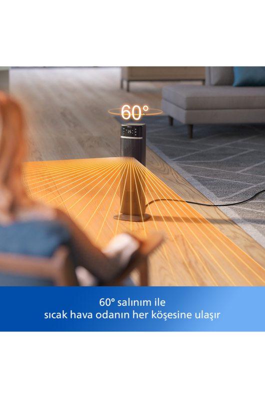 Philips CX5120/11 2000 W Seramik Isıtıcı - 3