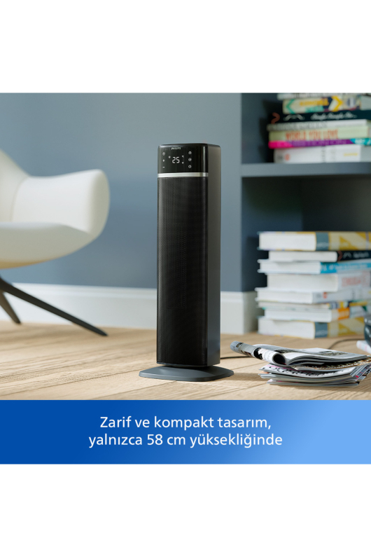 Philips CX5120/11 2000 W Seramik Isıtıcı - 5