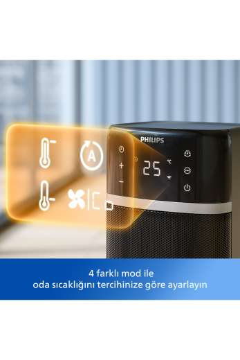 Philips CX5120/11 2000 W Seramik Isıtıcı - 7