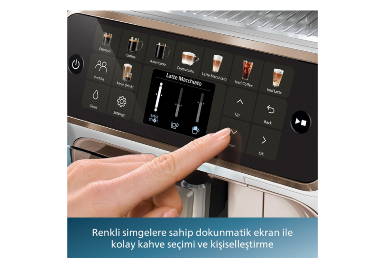 Philips EP5543/80 LatteGo Tam Otomatik Espresso Kahve Makinesi - 4