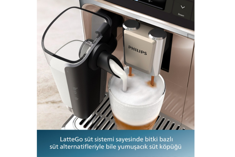 Philips EP5543/80 LatteGo Tam Otomatik Espresso Kahve Makinesi - 3