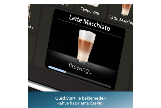 Philips EP5543/80 LatteGo Tam Otomatik Espresso Kahve Makinesi - 5