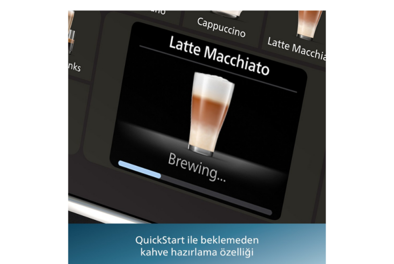 Philips EP5543/80 LatteGo Tam Otomatik Espresso Kahve Makinesi - 5