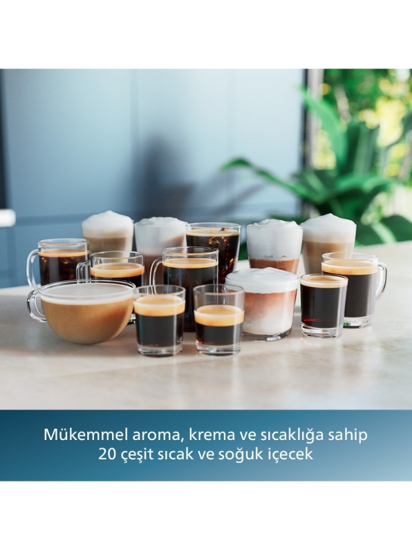Philips EP5543/80 LatteGo Tam Otomatik Espresso Kahve Makinesi - 2