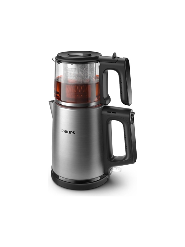 Philips HD7350/00 1900 W Cam Demlikli Çay Makinesi - 1