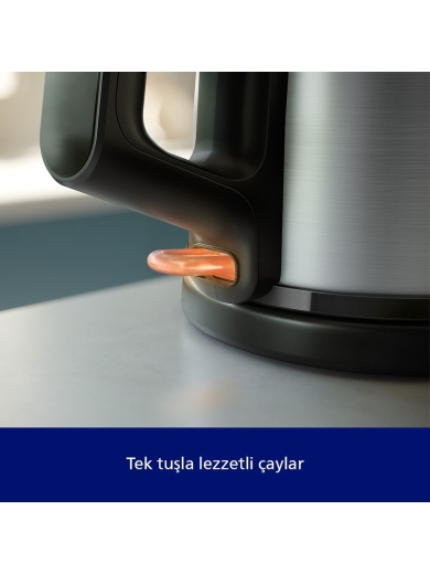Philips HD7350/00 1900 W Cam Demlikli Çay Makinesi - 6