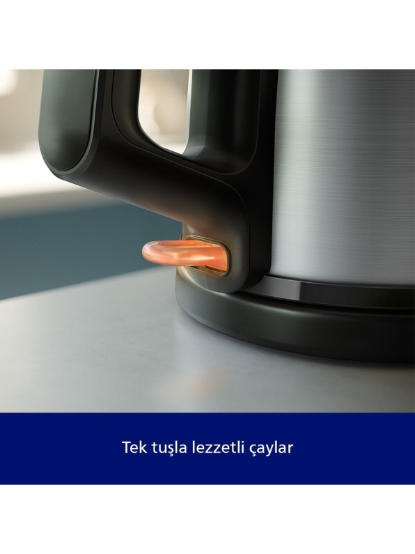 Philips HD7350/00 1900 W Cam Demlikli Çay Makinesi - 6