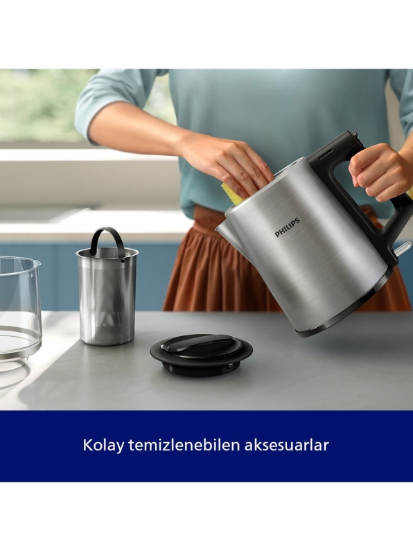 Philips HD7350/00 1900 W Cam Demlikli Çay Makinesi - 7