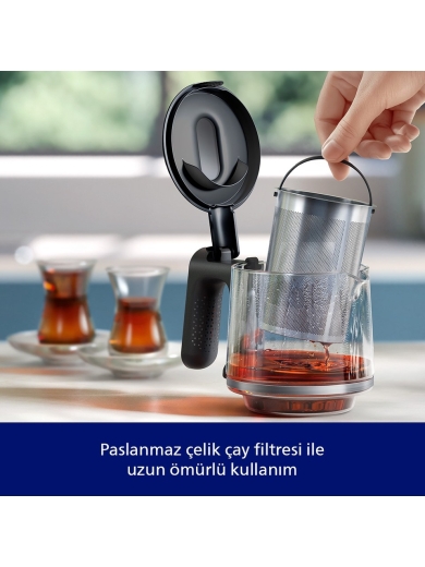 Philips HD7360/00 5000 Serisi Aile Boyu Çay Makinesi - 5