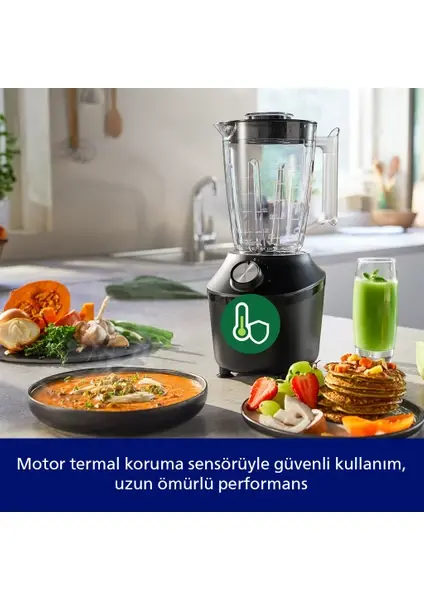 Philips HR2291/41 600 W Smoothie Blender - 4