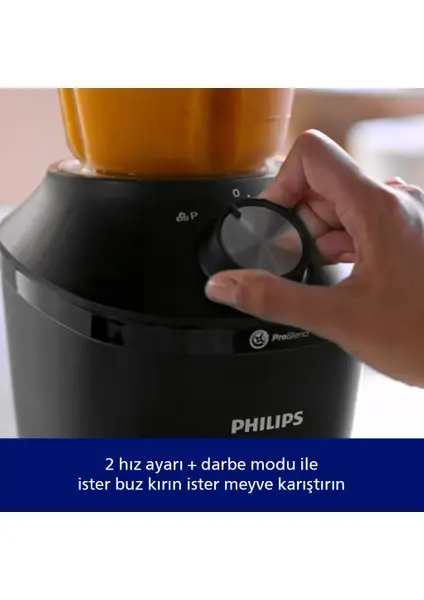 Philips HR2291/41 600 W Smoothie Blender - 6