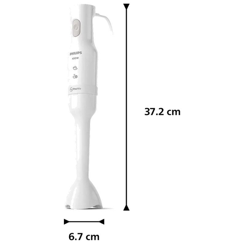 Philips HR2520/00 Promix 400 W El Blenderi - 4