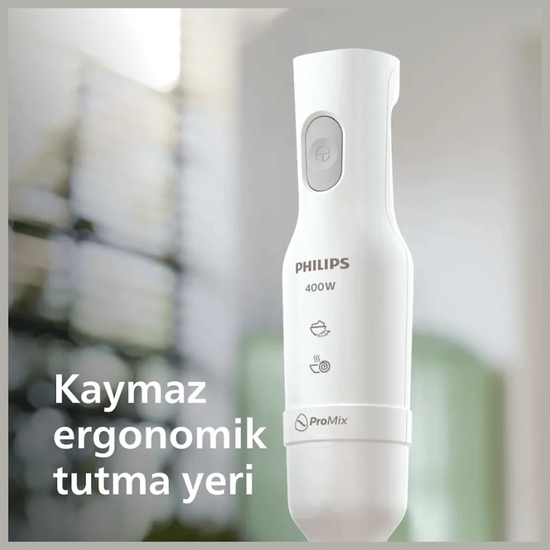 Philips HR2520/00 Promix 400 W El Blenderi - 11