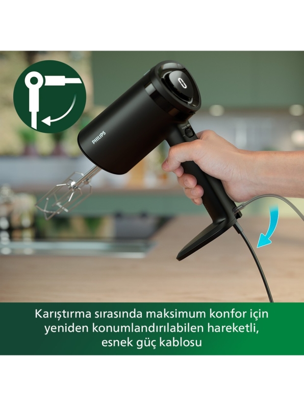 Philips HR3781/00 500W El Mikseri - 3