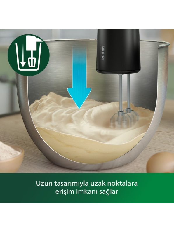 Philips HR3781/00 500W El Mikseri - 4