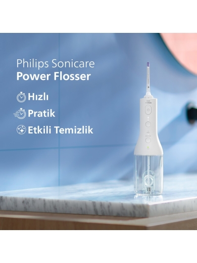 Philips HX3826/31 Sonicare 3000 Ağız Duşu - 4