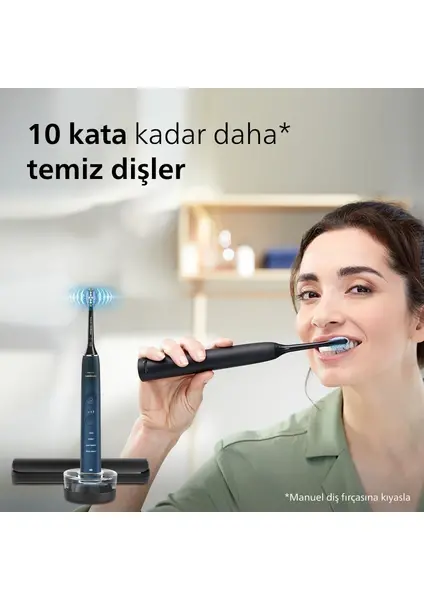 Philips HX9911/88 Elektrikli Diş Fırçası - 4