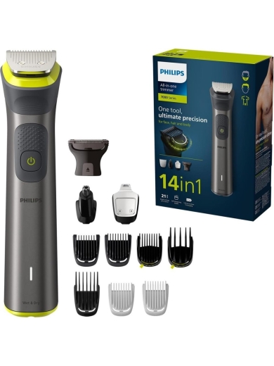 Philips Multigroom Series 7000 MG7930/15 Erkek Bakım Seti - 1