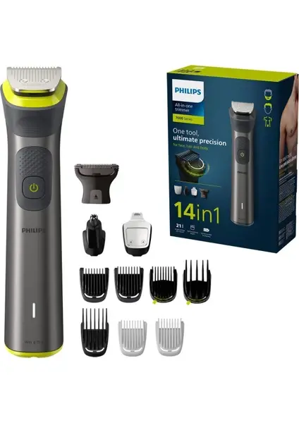 Philips Multigroom Series 7000 MG7930/15 Erkek Bakım Seti - 2