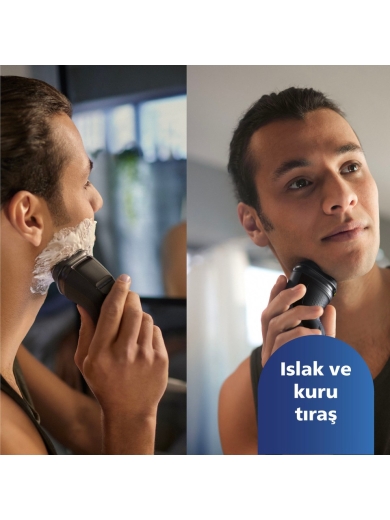 Philips X3021/00 Shaver 3000X Series Tıraş Makinesi - 2