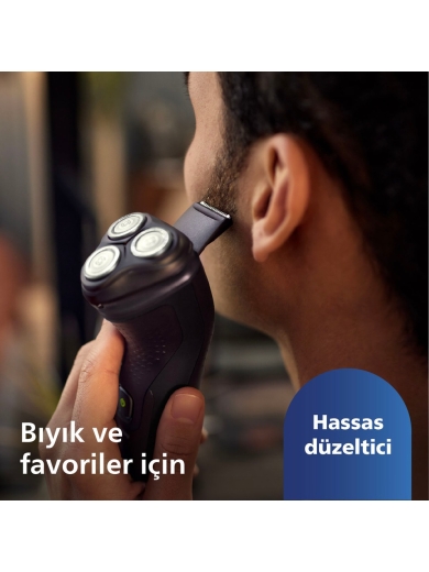 Philips X3021/00 Shaver 3000X Series Tıraş Makinesi - 3
