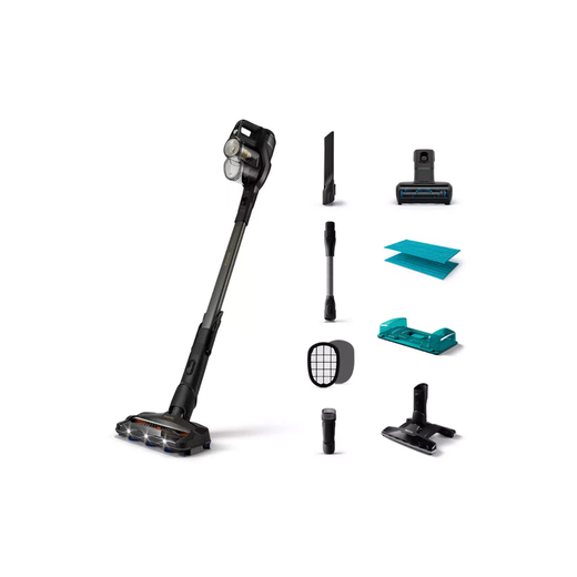 Philips XC8349/01 Aqua Plus 25.2 V Dikey Şarjlı Süpürge - Thumbnail