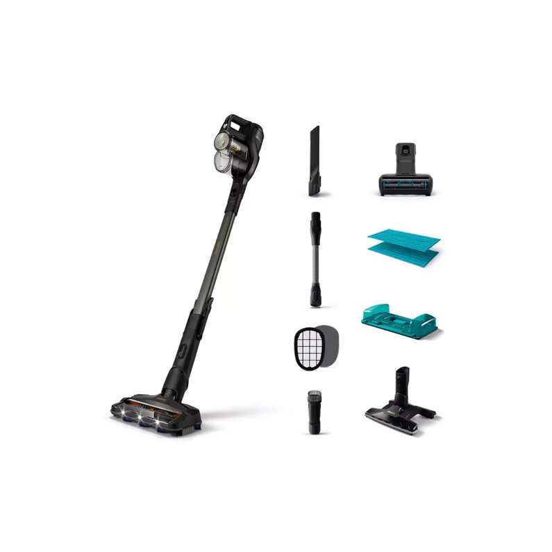 Philips XC8349/01 Aqua Plus 25.2 V Dikey Şarjlı Süpürge