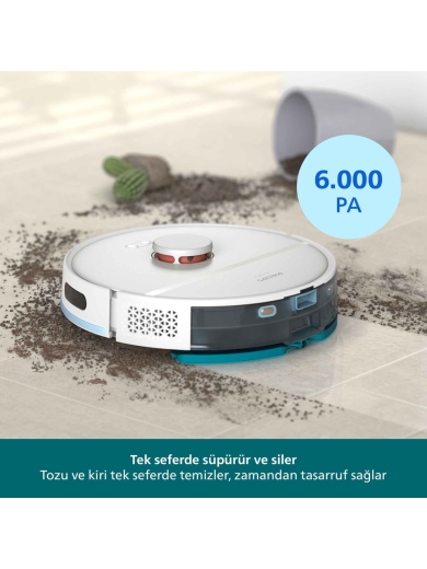 Philips Xu2100/25 2000 Serisi Robot Elektrikli Süpürge