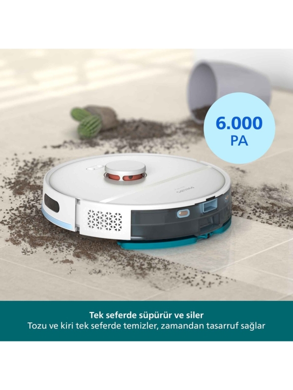 Philips Xu2100/25 2000 Serisi Robot Elektrikli Süpürge - 1