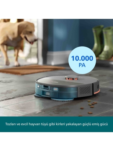 Philips XU5000/10 HomeRun5000 Islak ve Kuru Robot Süpürge