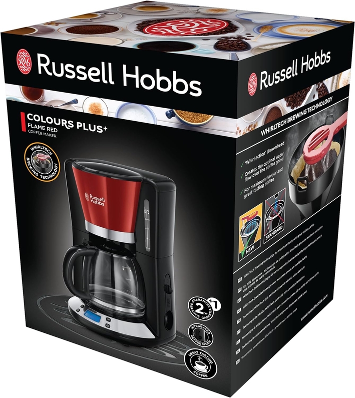 Russell Hobbs 24031-56 Victory Dijital Cam Kahve Makinesi