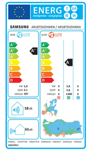 Samsung AR18TSHZHWKN 18000 Btu Inverter Klima - Thumbnail