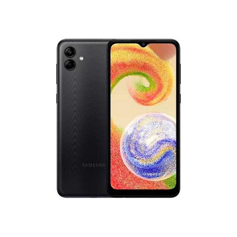 Samsung Galaxy A04 64GB 4GB Cep Telefonu Siyah