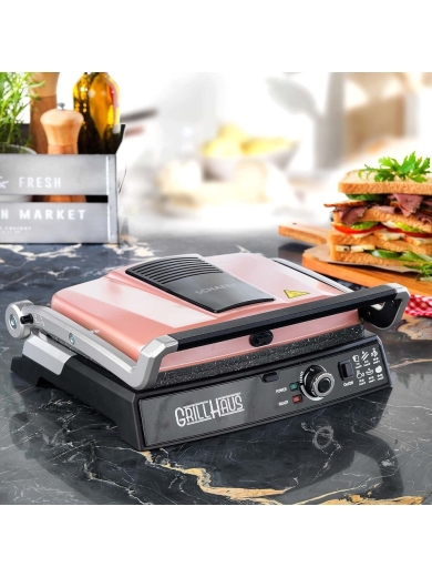 Schafer 25007 Grill Haus Tost Makinası Rosegold