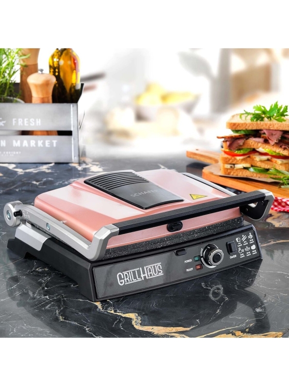 Schafer 25007 Grill Haus Tost Makinası Rosegold - 1