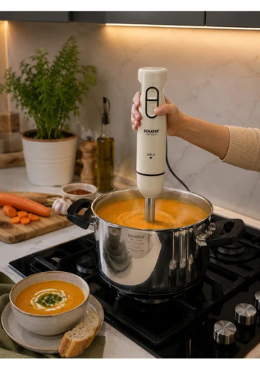 Schafer Chef Blend Çubuk Blender-Krem/Siyah - 2