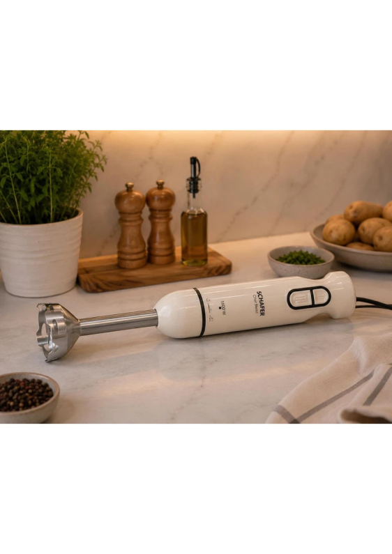 Schafer Chef Blend Çubuk Blender-Krem/Siyah - 3