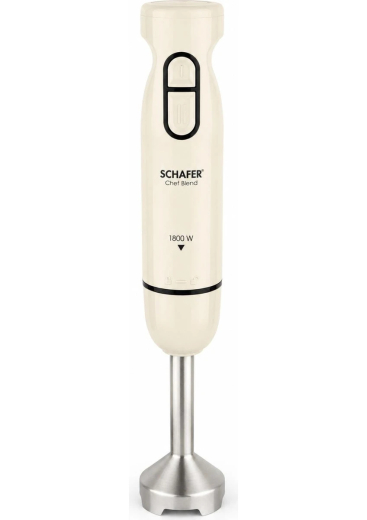 Schafer Chef Blend Çubuk Blender-Krem/Siyah - 4