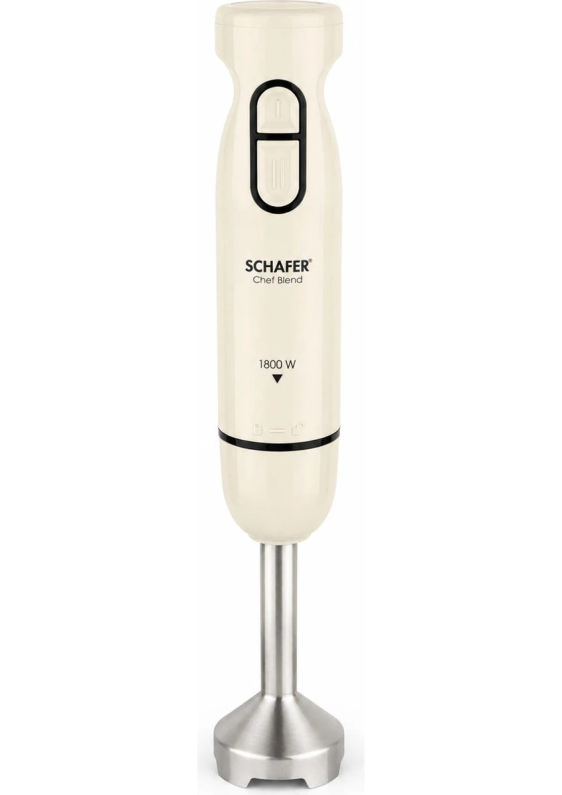 Schafer Chef Blend Çubuk Blender-Krem/Siyah - 4