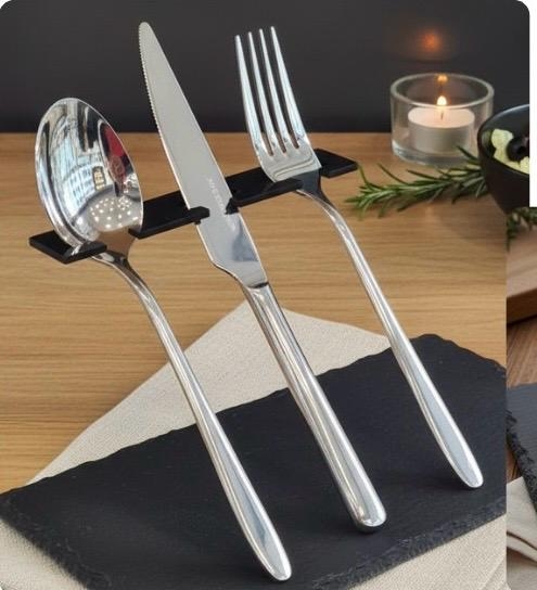 Schafer Ela 77 Parça Çatal Kaşık Bıçak Takımı 11001-GUM01 - 2