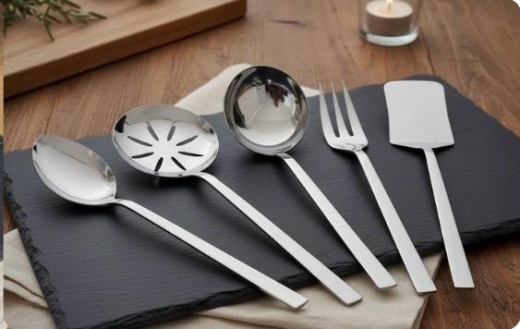 Schafer Ela 77 Parça Çatal Kaşık Bıçak Takımı 11001-GUM01 - 3